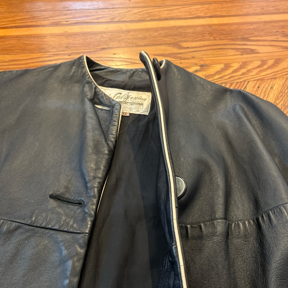 Black Women's Coat - Picture 6 of 11
